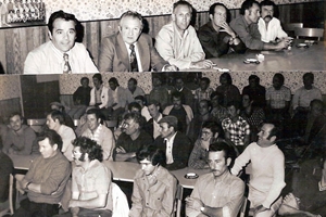 Années 1970  Chasse -Bellucci,gerent,lacanau,marignane,georgi,gambarrara, etc.....