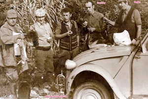 Années 1970 / La Pause déjeuner des chasseurs