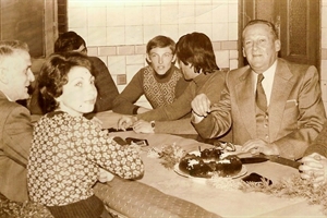 Années 1970  Tennis  (mme tramier...?