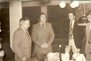 Années 1970  Tennis  (yvan combe...?