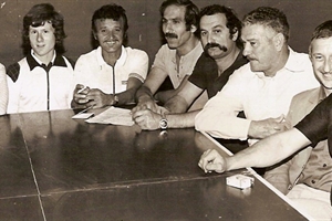 Années 1970  Tennis de table Conte,Roche