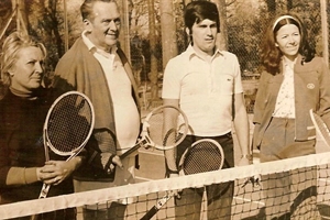 1973 tennis  (édouard tramier...?