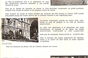 1986 sports et loisirs à sorgues