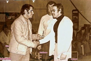 Années 1970  halterophilie___dijon_lacanau_chirano_