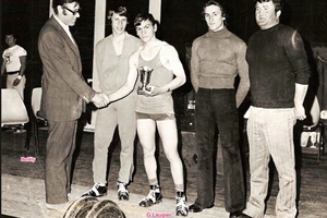 Années 1970 / Haltérophilie Salle "SIRE"
