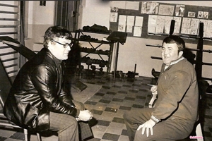 Années 1970 : Salle "SIRE" d'Haltérophilie