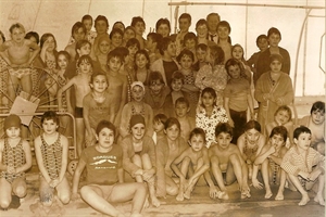 1977 natation