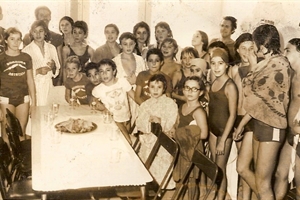 1977 natation