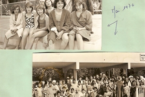Années 1970  Natation
