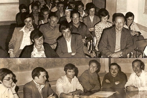 Années 1970  Natation St Léger Fidency Marco,Grau,Lacanau,Barbier