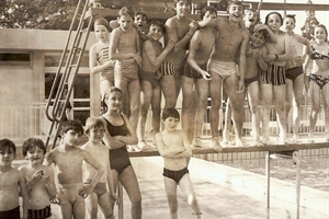 Années 1970  Natation