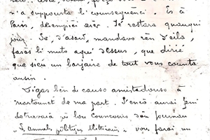 1905/2009 (02) "6-4" lettre en provencal de marius jouveau a adéle pétre (1905)