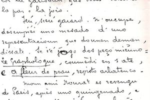 1905/2009 (02) "7-2" lettre en provencal de marius jouveau a adéle pétre (1905)
