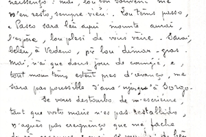 1905/2009 (02) "7-3" lettre en provencal de marius jouveau a adéle pétre (1905)