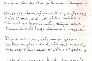 1905/2009 (02) "7-4" lettre en provencal de marius a adéle pétre (1905)