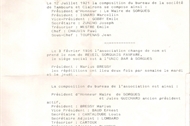 1921 histoire du "réveil sorguais"