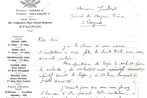 1934 "gabriel  imbert"