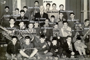 1959 -( 1945  Ecole Fondée par m.Canonge  et M.Perrin et reprise par M.M.G Imbert