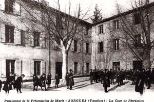 1930 ecole de la presentation de marie