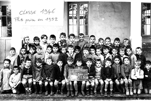 1946 classe 1946 a l'école des garçons