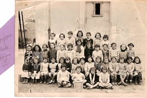1948  1949 école des filles (sévigné)