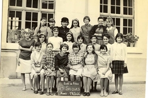 1955/1956 Ecole des filles