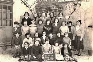 1955/1956 Ecole Présentation de Marie