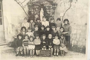1955/1956 Présentation de Marie