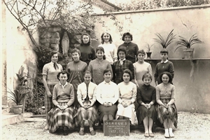 1957/1958  Présentation de Marie