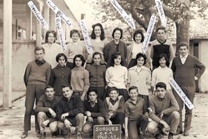 1960 /1961 cours complémentaire : geneviève giraud