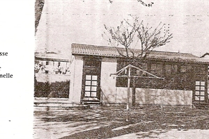 1961  école maternelle
