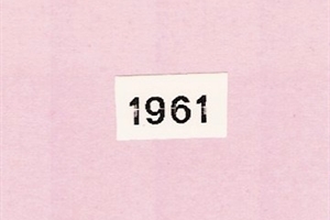 1961 Giraud - Pourcel