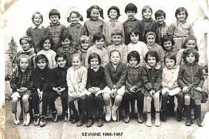 1962 A 1972 Ecole Sévigné