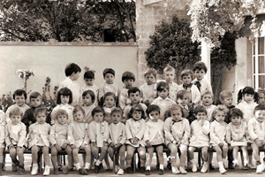 1969/1970 ecole du parc (maternelle Philippe deymier)
