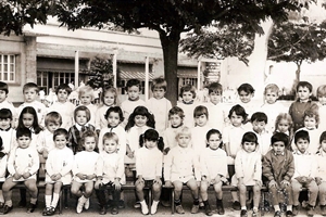 1971/1972 école maternelle du parc : philippe deymier