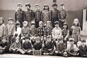 1972/1973 école jean jaurès :philippe deymier