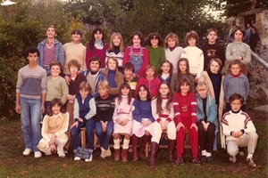 1975 A 1980 Ecole Marie Rivier