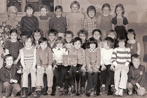 1976/1977  école jean jaurès : olivier deymier
