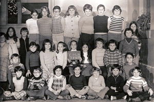 1976/1977 école jean jaurès : philippe deymier