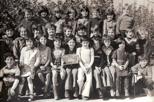 1977 /1978 école jean jaurès : olivier deymier
