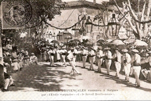 1905 Etoile sorguaise et le reveil boulbonnais)