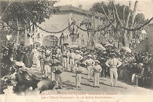 Etoile Sorguaise Et Réveil Boulbonnais