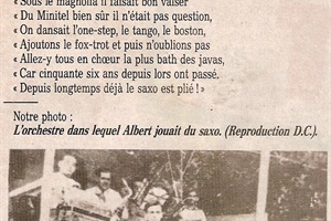 1932/1988 "l'orchestre d' albert cornetty
