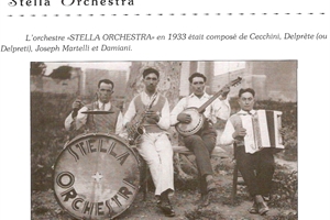 1933 "Stella Orchestra"