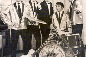1961 "Les Anges Noirs" (pudico,ruiz,lauret,valenti, delprete)