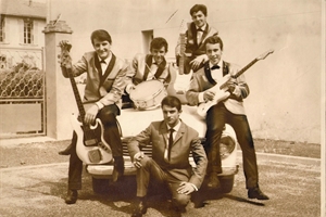 1963 / 1965 - Les Ranger's" (Jean Marie Marini-Robert Reboul