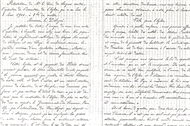 1906   (1)protestation de mr le curé