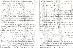 1906   (1)protestation de mr le curé