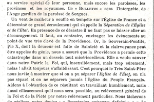 1908  (1) bulletin de la paroisse 
