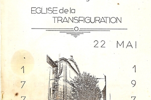 1974 ( 22 05) (1) histoire de l'église 